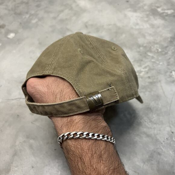 Vuori Hat Cap Strap Back Brown White Logo Preppy Casual Mens - Picture 4 of 7